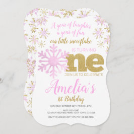 Winter ONEderland Einladung