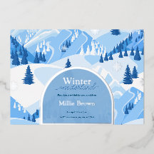 Winter Onederland Erster Geburtstagsschnee