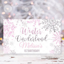 Winter Onederland Geburtstag