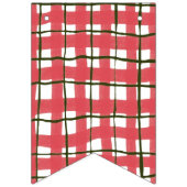 Winter ONEderland Geburtstagsbanner Wimpelkette (Erste Fahne)