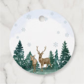 Winter ONEderland Geschenkanhänger (Rückseite)