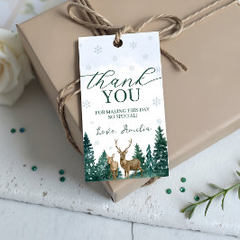 Winter ONEderland Geschenkanhänger
