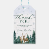 Winter ONEderland Geschenkanhänger (Vorderseite)