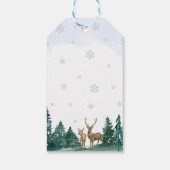 Winter ONEderland Geschenkanhänger (Rückseite)