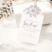 Winter Onederland-Gunst Geschenkanhänger