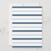 Winter ONEderland, Kinderschneeflocke Geburtstagsp Einladung (Rückseite)