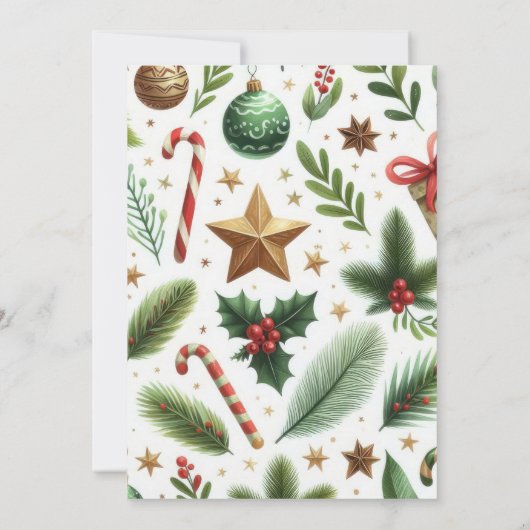 Winter Onederland Niedlich Snow Animals 1. Geburts Einladung (Rückseite)