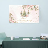 Winter Onederland Nutcracker Geburtstagsparty Banner (Messeveranstaltung)