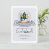 Winter Onederland Nutcracker zum ersten Geburtstag (Stehend Vorderseite)