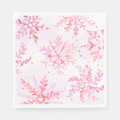 Winter Onederland Paper Party Napkins Serviette (Vorderseite)