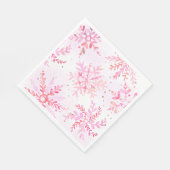 Winter Onederland Paper Party Napkins Serviette (Ecke)