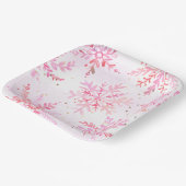 Winter Onederland Paper Party Teller (Gewinkelt)