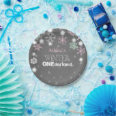 Winter onederland pappteller (Party)