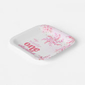 Winter Onederland Party Teller (Gewinkelt)