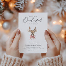 Winter Onederland Pink Bow Weihnachten Geburtstag