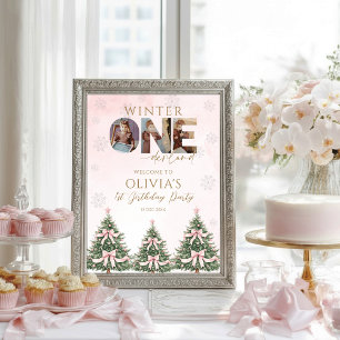Winter-Onederland-Rosabogen-1.-Geburtstags-Willkom Poster