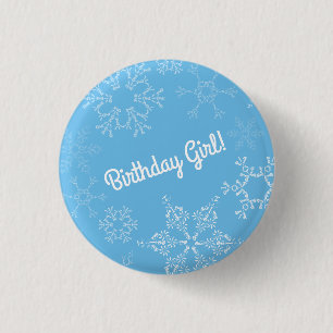 Winter Onederland Schneeflocke-1. Button