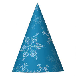 Winter Onederland Snowflake 1. Geburtstag Party Partyhütchen