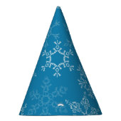 Winter Onederland Snowflake 1. Geburtstag Party Partyhütchen (Rechts)