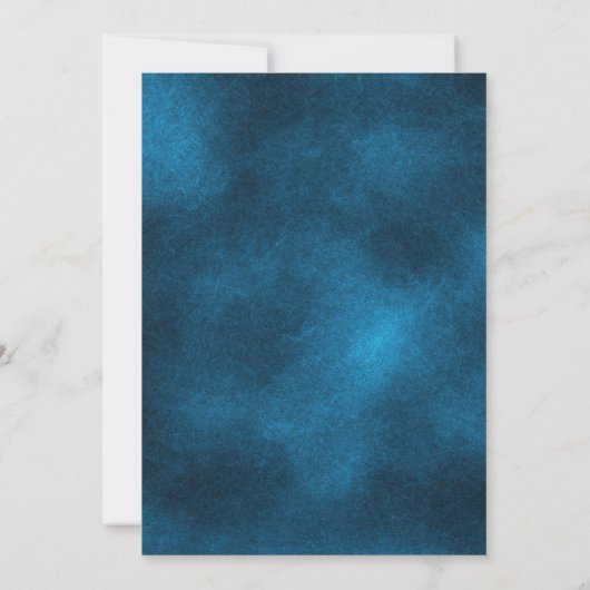 Winter Onederland snowflakes boy first birthday Einladung (Rückseite)