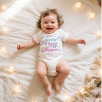 Winter Onederland Snowflakes Girl Snow Geburtstag