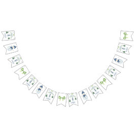 Winter Onederland Snowman 1. Geburtstag Wimpelkette