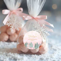 Winter ONEderland Snowman Girl Birthday Pink