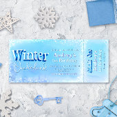 Winter Onederland Ticket Einladung