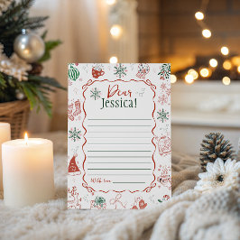 Winter ONEderland Time Capsule Einladung