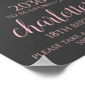 Winter ONEderland Time Kapselunterschrift Poster (Ecke)