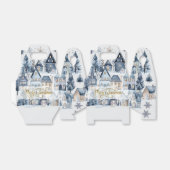 Winter Onederland Weihnachtshäuser Geburtstag Geschenkschachtel (Ungefaltet)