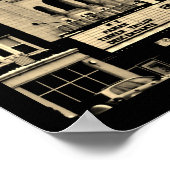 Winter Oriental Theater Poster (Ecke)