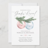 Winter-Ornament-Geschlechtsverkehr Einladung (Vorderseite)