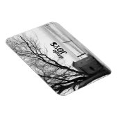 Winter Outhouse Magnet (Rechte Seite)