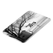 Winter Outhouse Magnet (Linke Seite)