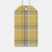 Winter Owl Weihnachtsdusche Geschenkanhänger (Rückseite)