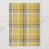 Winter Owl Weihnachtsdusche Mama Beratung Hinweiskarte (Rückseite)