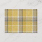 Winter Owl Weihnachtsdusche Showdusche Begleitkarte (Rückseite)