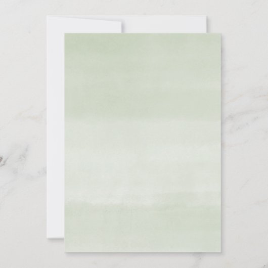 Winter Paare duschen geschlechtsneutral Einladung (Rückseite)