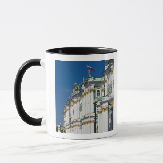 Winter-Palast und Einsiedlerei-Museum Tasse (Links)