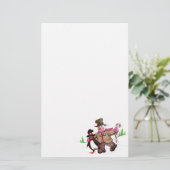 Winter Pals Briefpapier (Stehend Vorderseite)