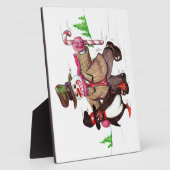 Winter Pals Fotoplatte (Seite)