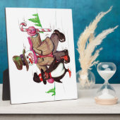 Winter Pals Fotoplatte (Seite)