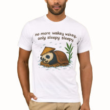 Winter Panda schlafend