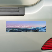 Winter Park Bumper Sticker Autoaufkleber (Auf Auto)