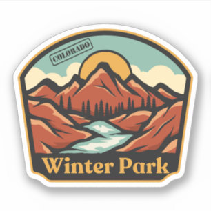 Winter Park, Colorado Aufkleber
