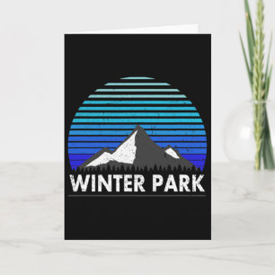 Winter Park Colorado Blaumeisenberg Karte