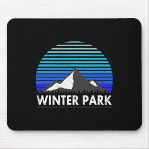 Winter Park Colorado Blaumeisenberg Mousepad
