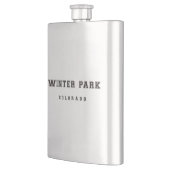 Winter-Park Colorado Flachmann (Links)