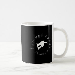 Winter Park Colorado Graphic Vintag Snowboard T Kaffeetasse